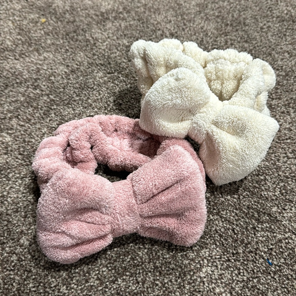 Spa headbands